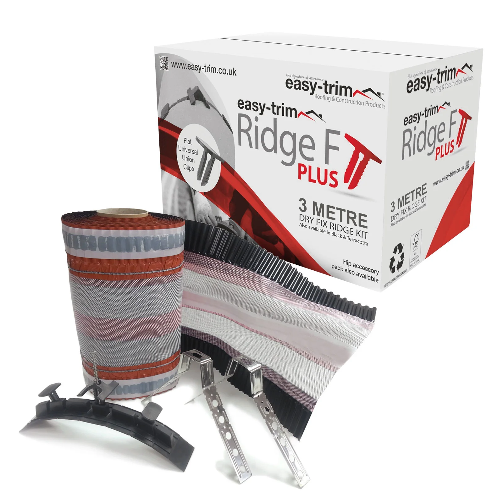 3m EasyRidge F PLUS Dry Fix Ridge Kit - Image 11