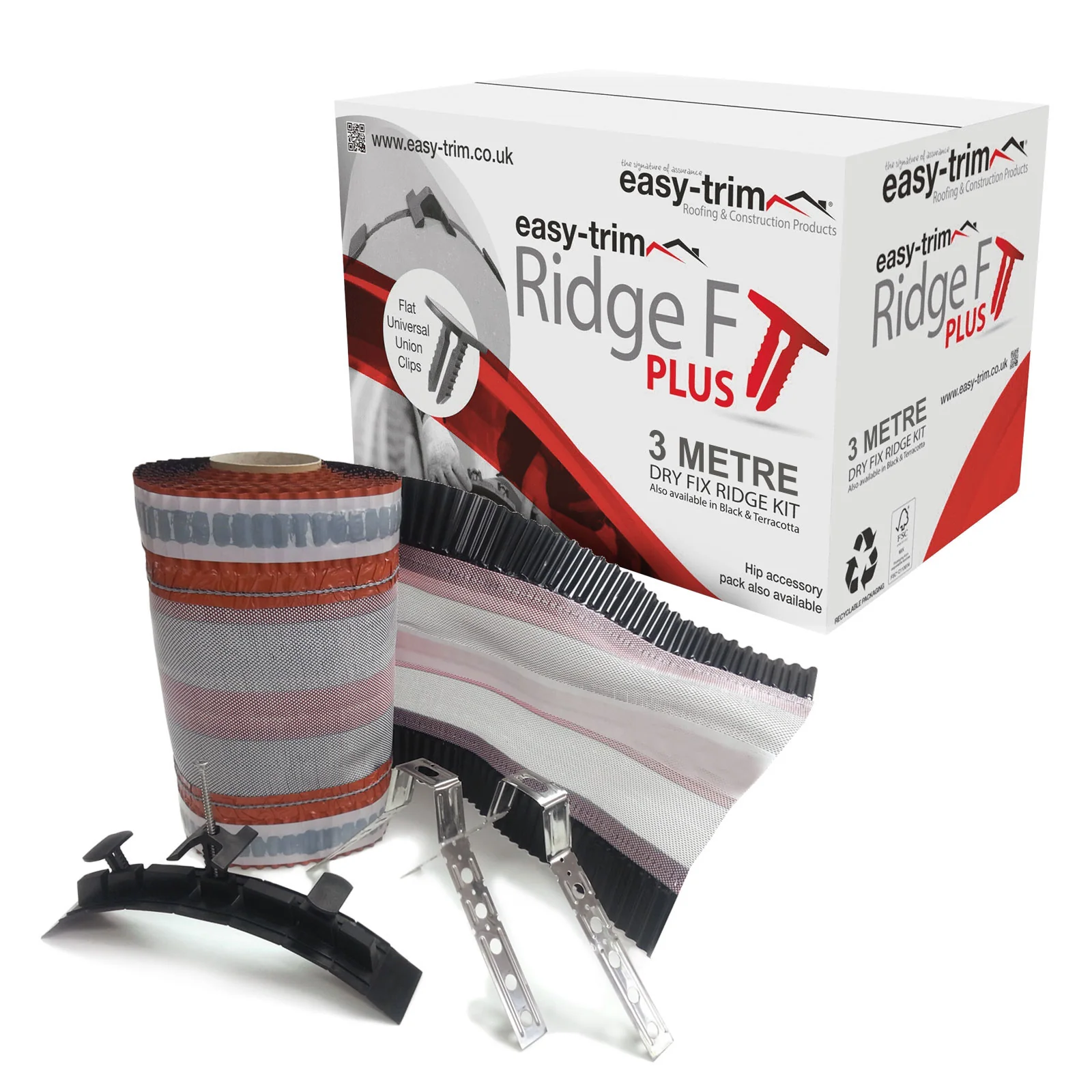 3m EasyRidge F PLUS Dry Fix Ridge Kit - Image 9