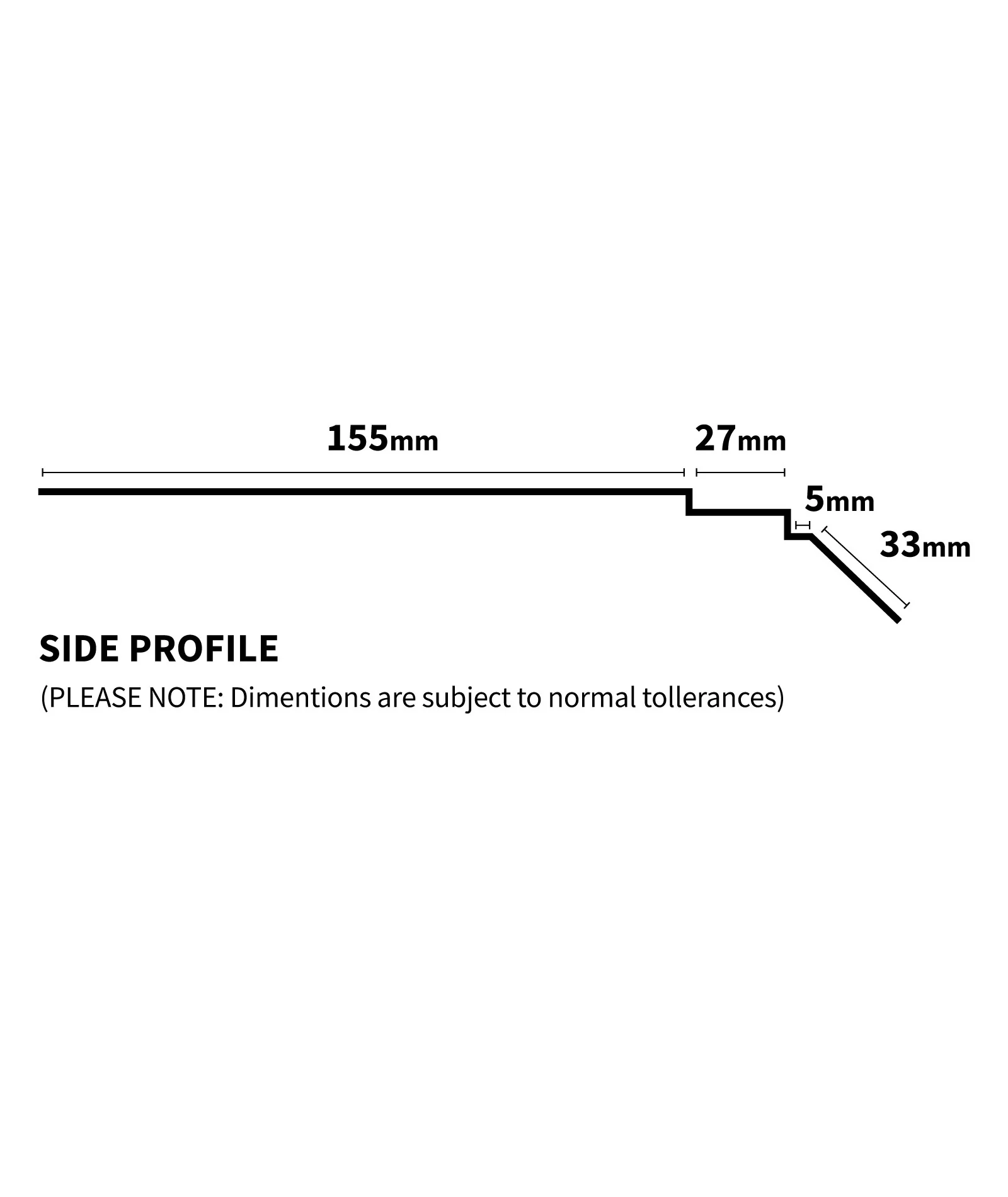 1.5m Eaves Protector Felt Support Tray - Image 4