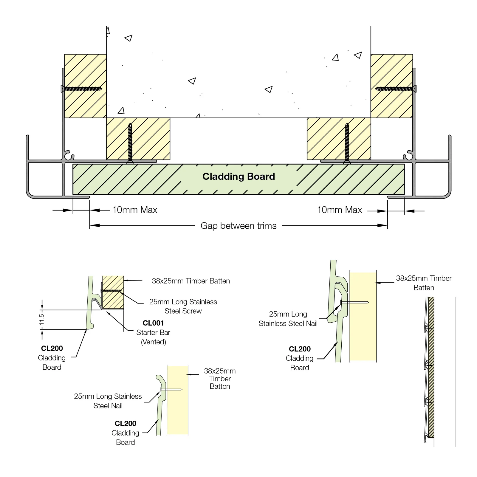 Composite Cladding Boards Sample - Image 3