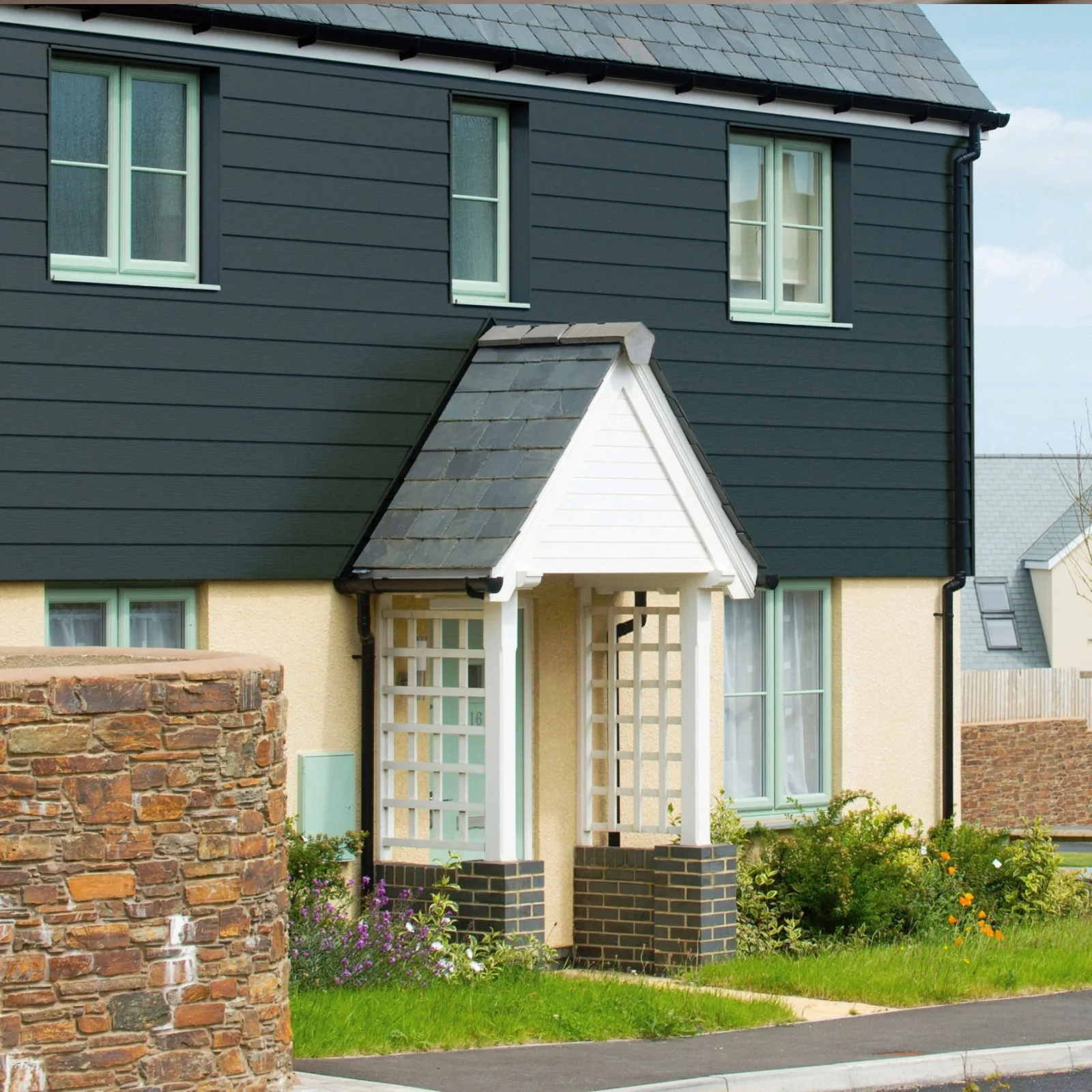 Composite Cladding External Corner End Cap - Image 7