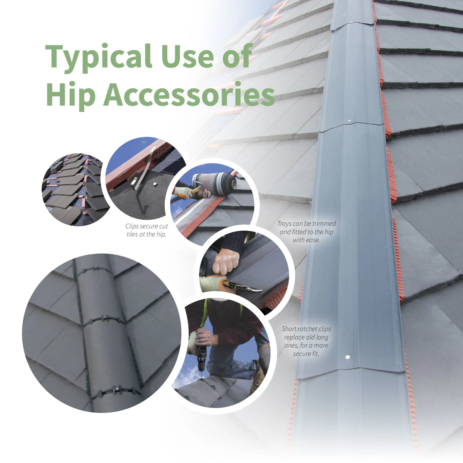 EasyRidge F Dry Fix Hip Accessory Kit - Image 3