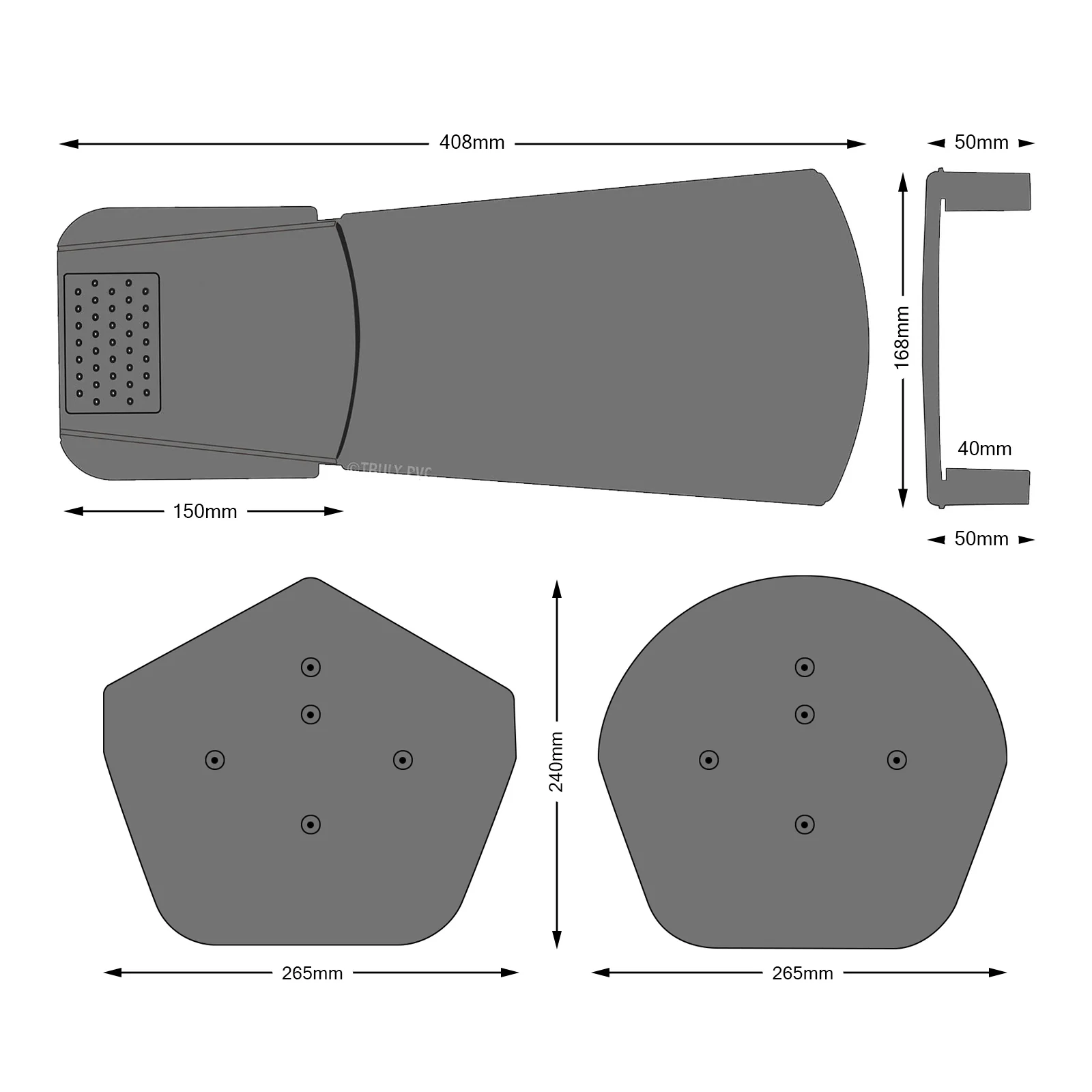 EasyVerge U Dry Verge Kit - Image 3