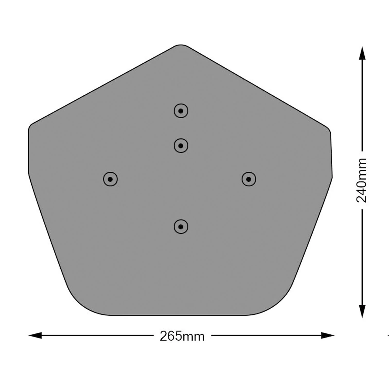 EasyVerge U Dry Verge Universal Angle Apex - Image 3
