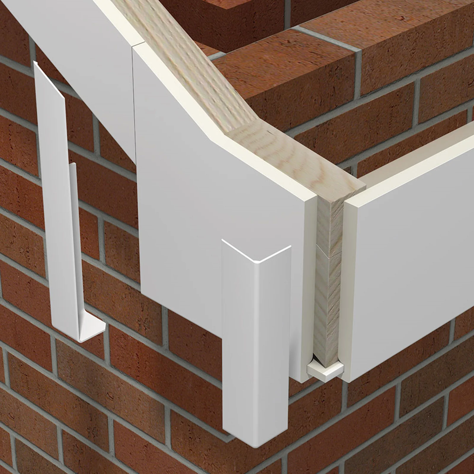 Fascia Board 90° External Corner - Image 4