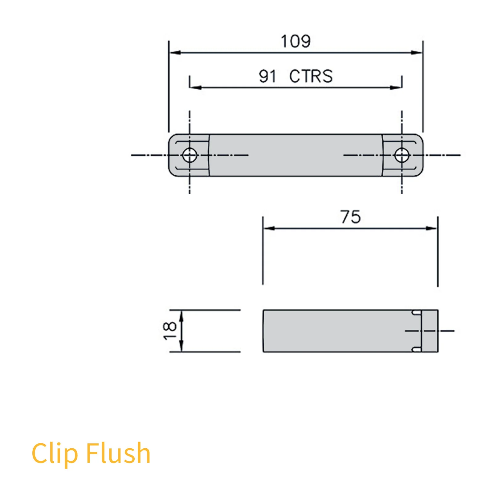 FloPlast 65mm Square Downpipe - Image 36
