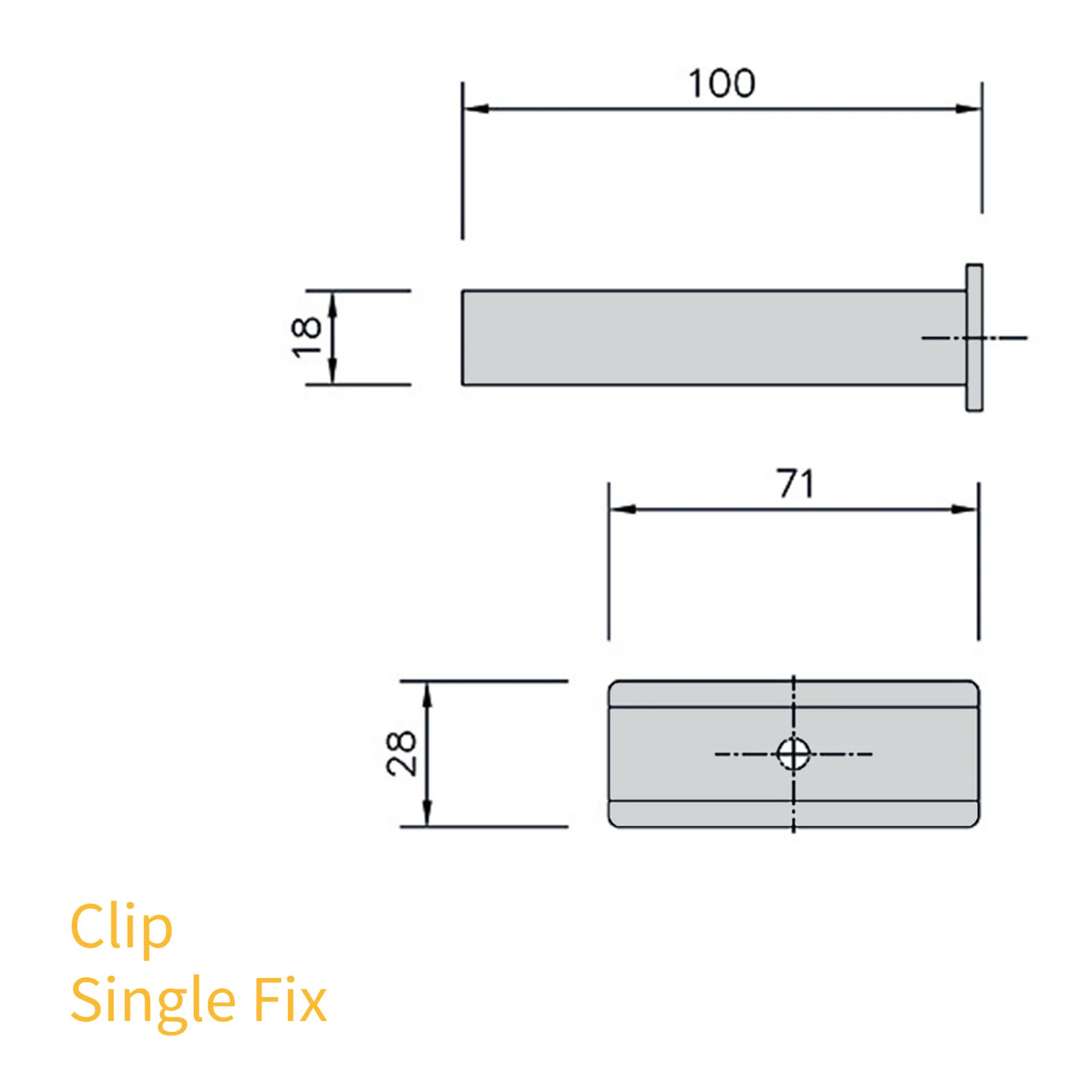 FloPlast 65mm Square Downpipe - Image 46