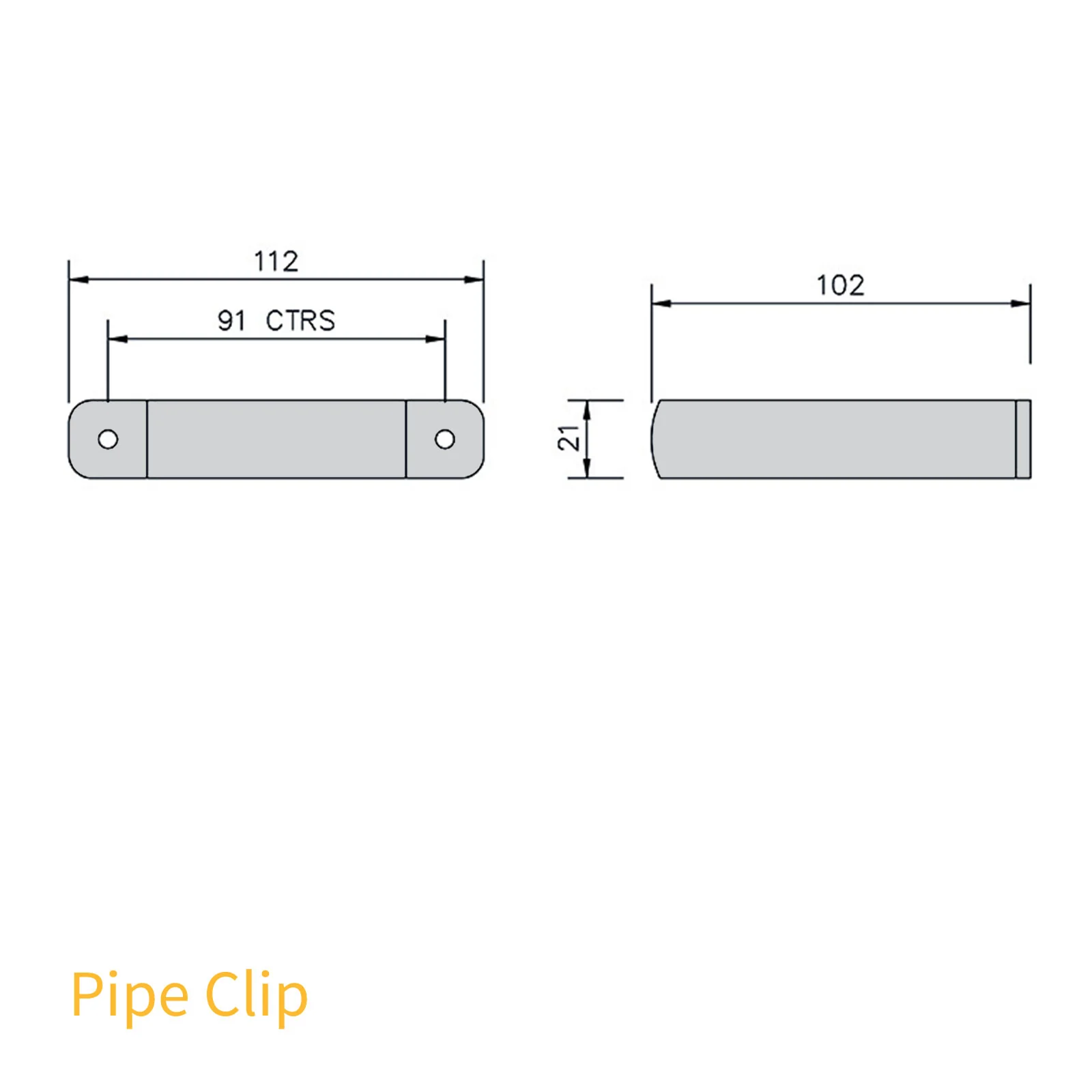 FloPlast 68mm Round Downpipe - Image 30