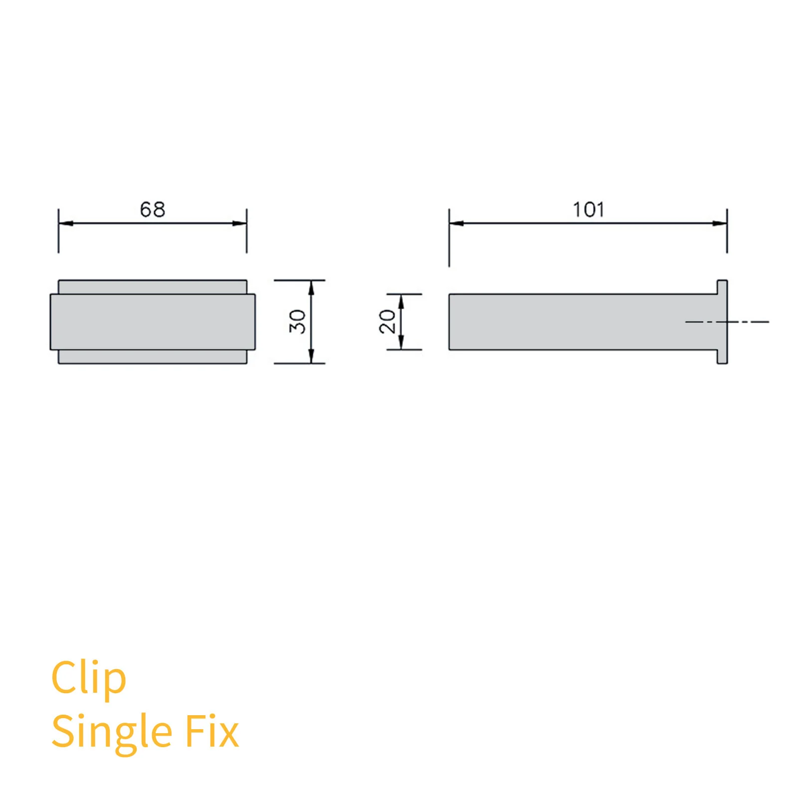 FloPlast 68mm Round Downpipe - Image 38
