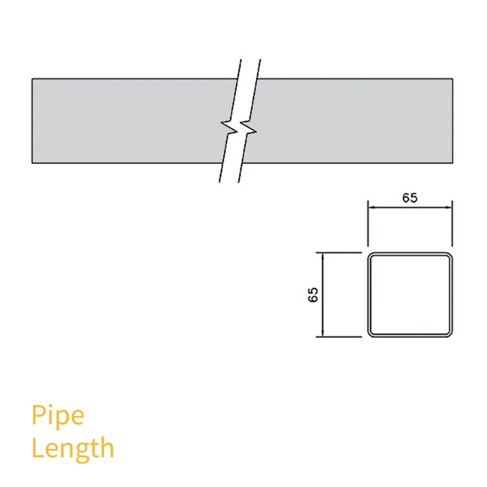 FloPlast Gutter Downpipe - Image 12