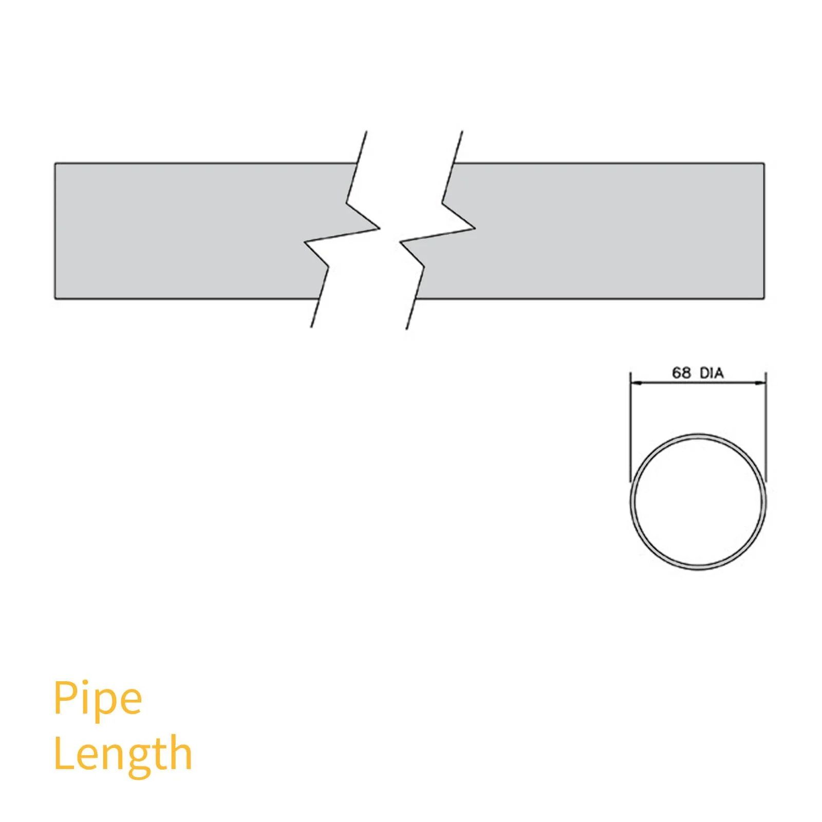FloPlast Gutter Downpipe - Image 24