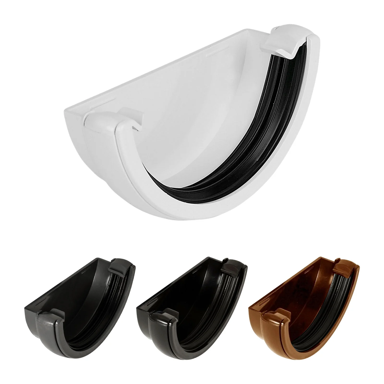 FloPlast Half Round 112mm Gutter - Image 12
