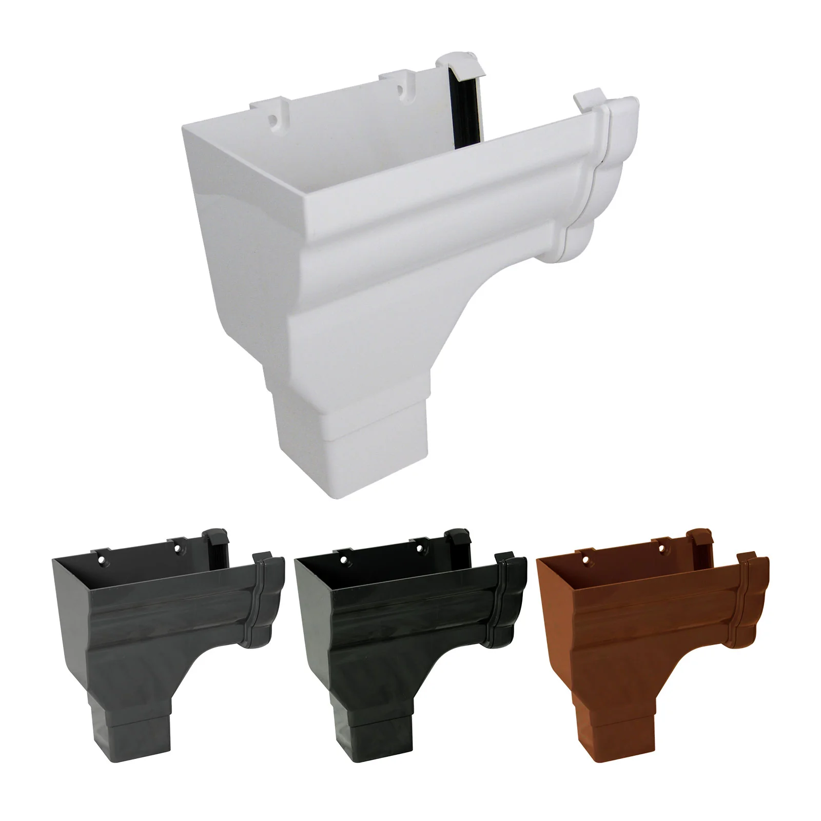 FloPlast Niagara Ogee 110mm Gutter - Image 26