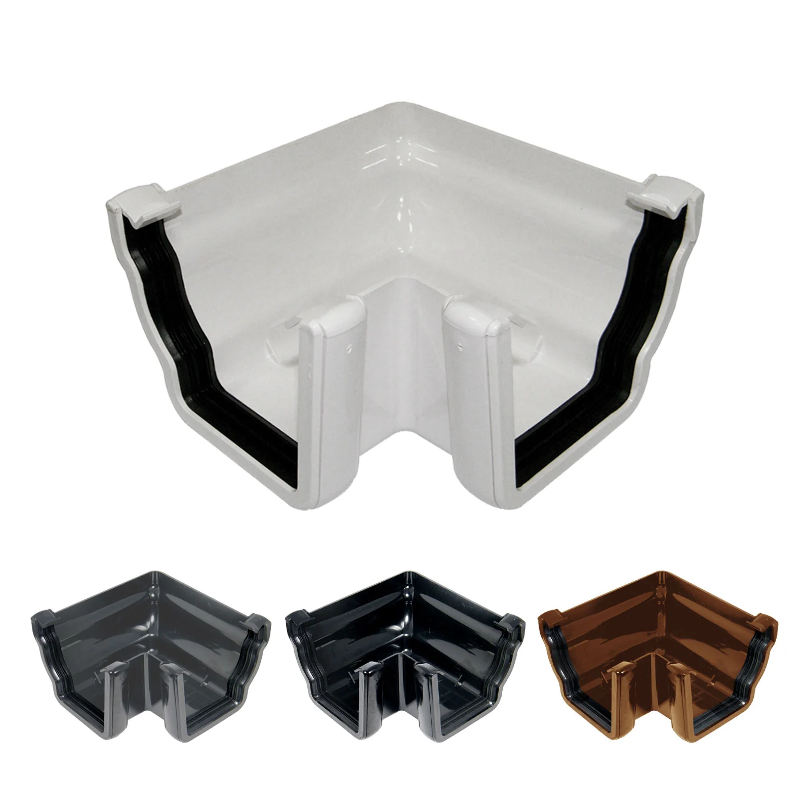 FloPlast Niagara Ogee 110mm Gutter - Image 7