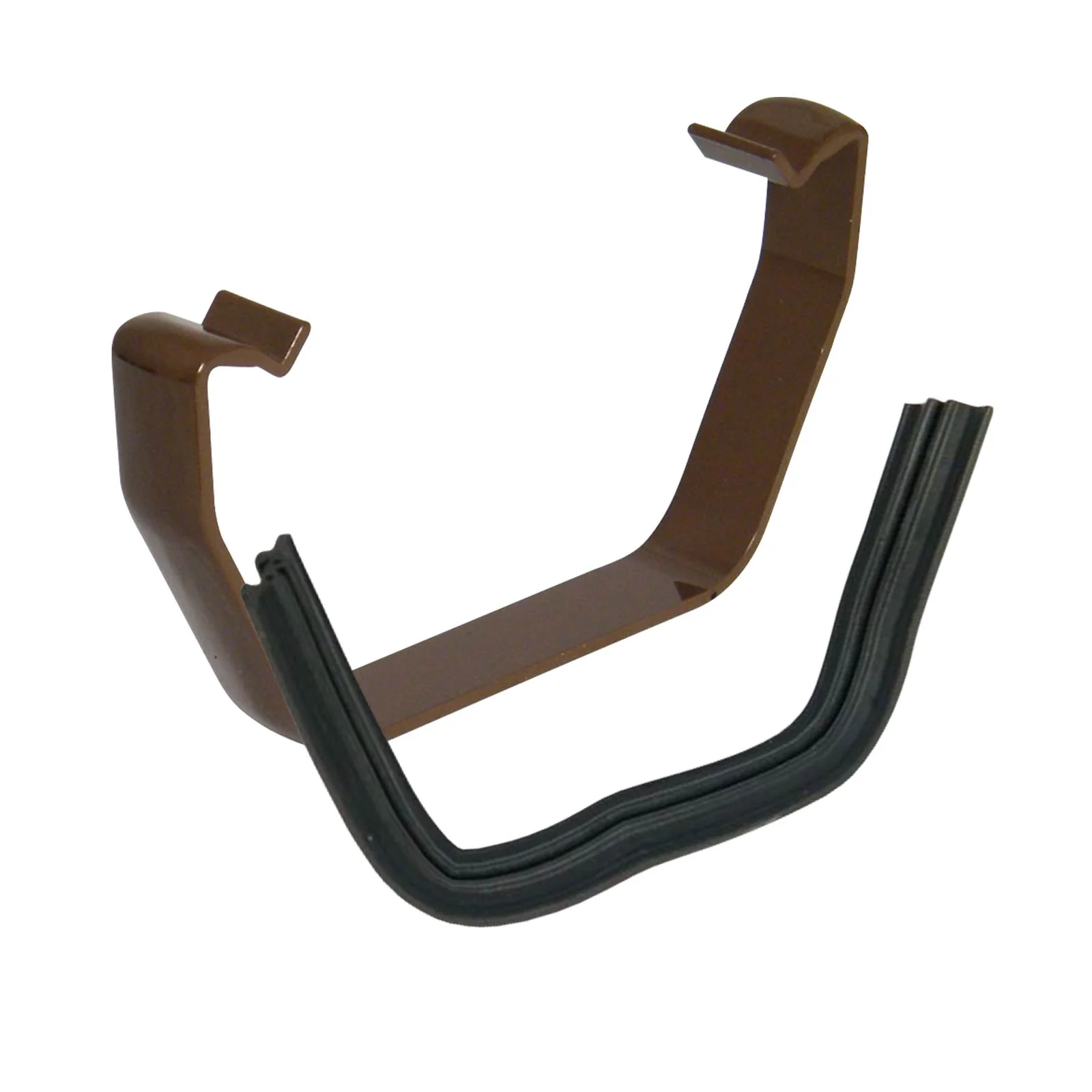 FloPlast Rainwater Gutter Clip & Rubber Gasket - Image 4