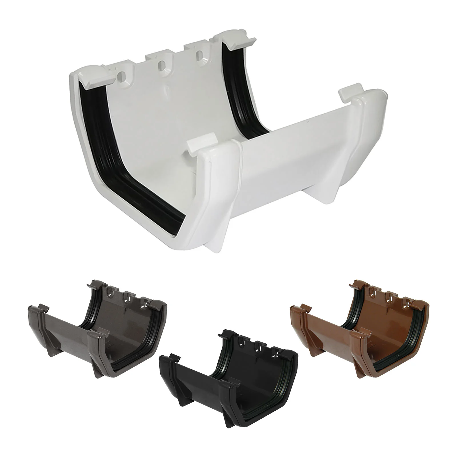 FloPlast Square Line 114mm Gutter - Image 18