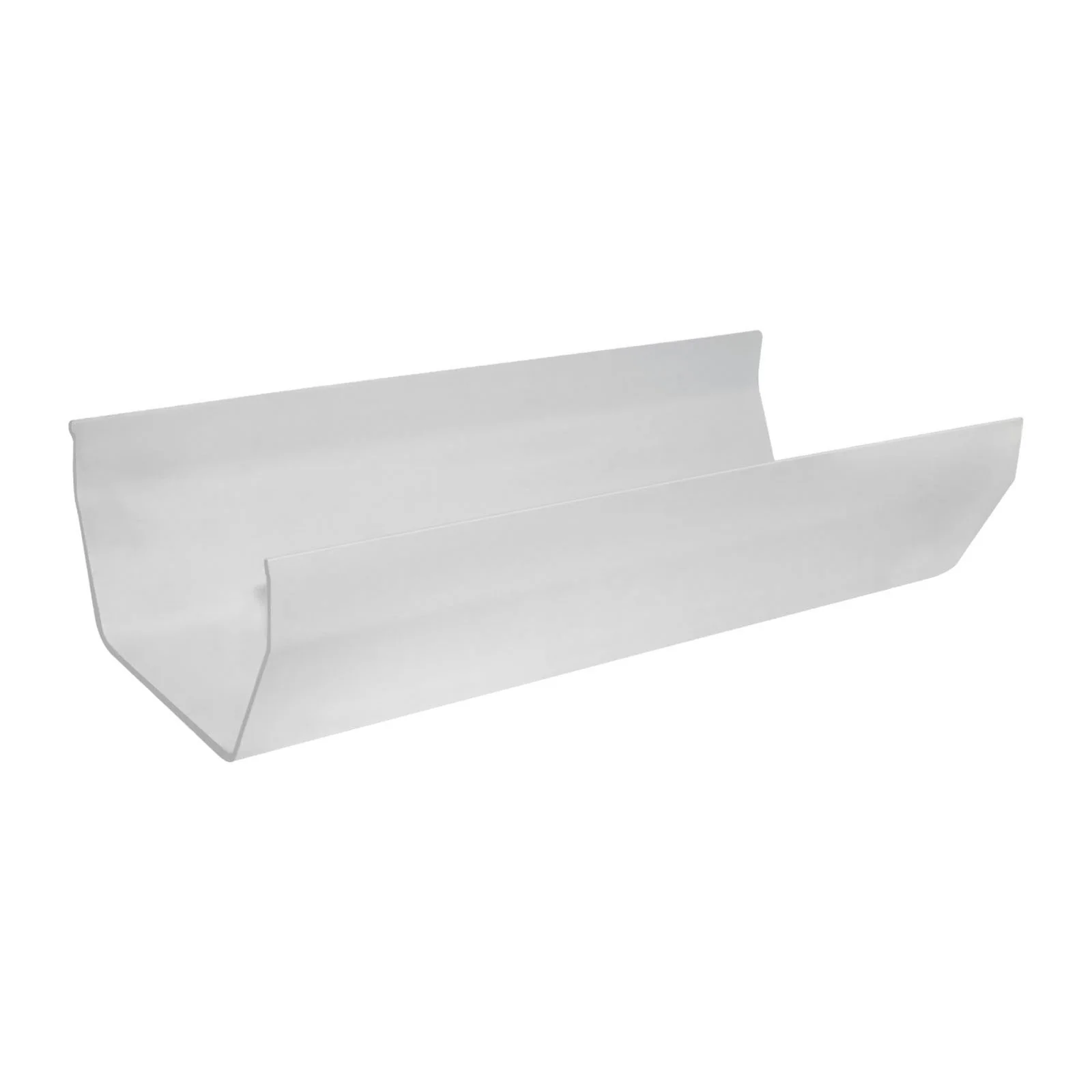 FloPlast Square Line 114mm Gutter (4m) - Image 8