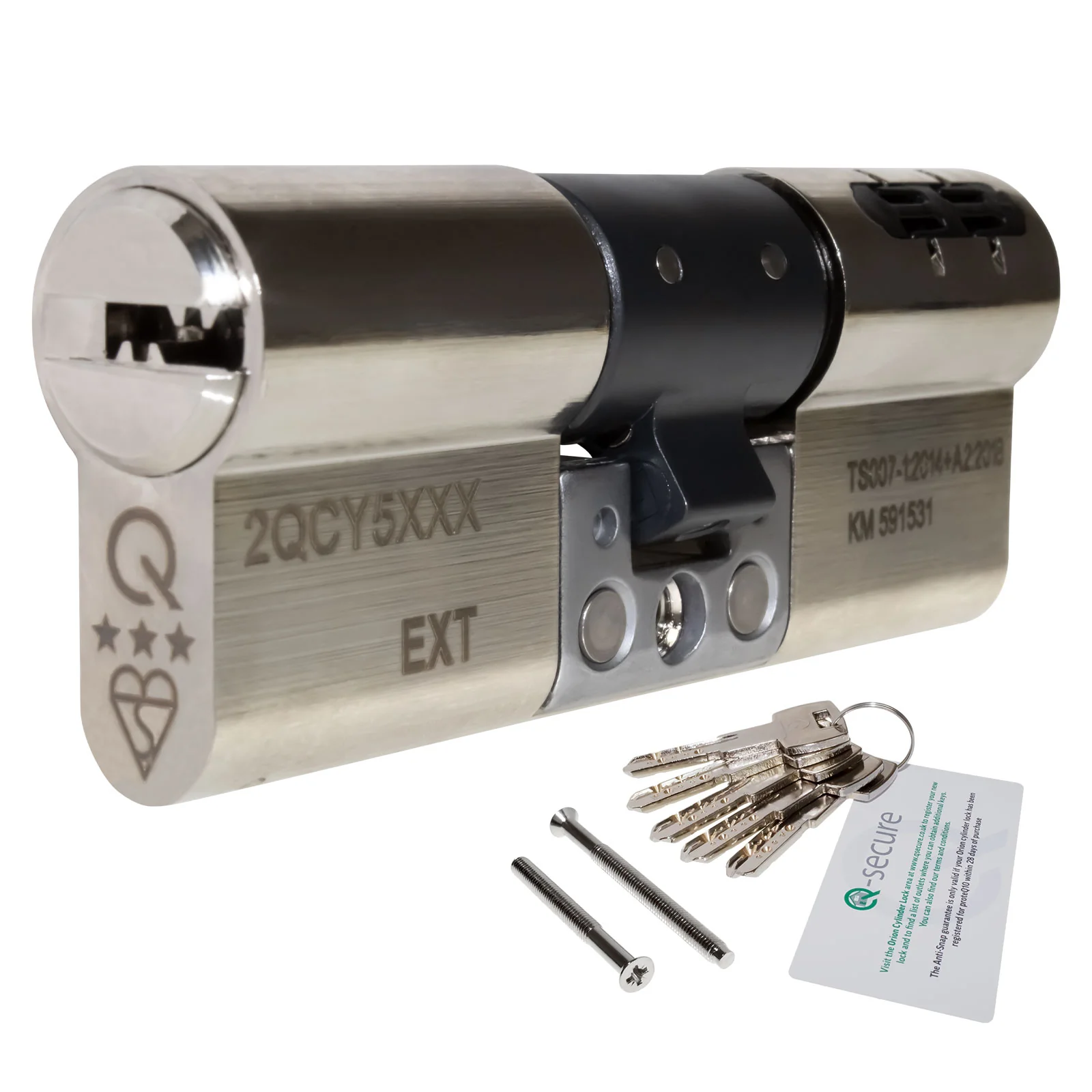 greenteQ Orion 3* Euro Cylinder - Image 10