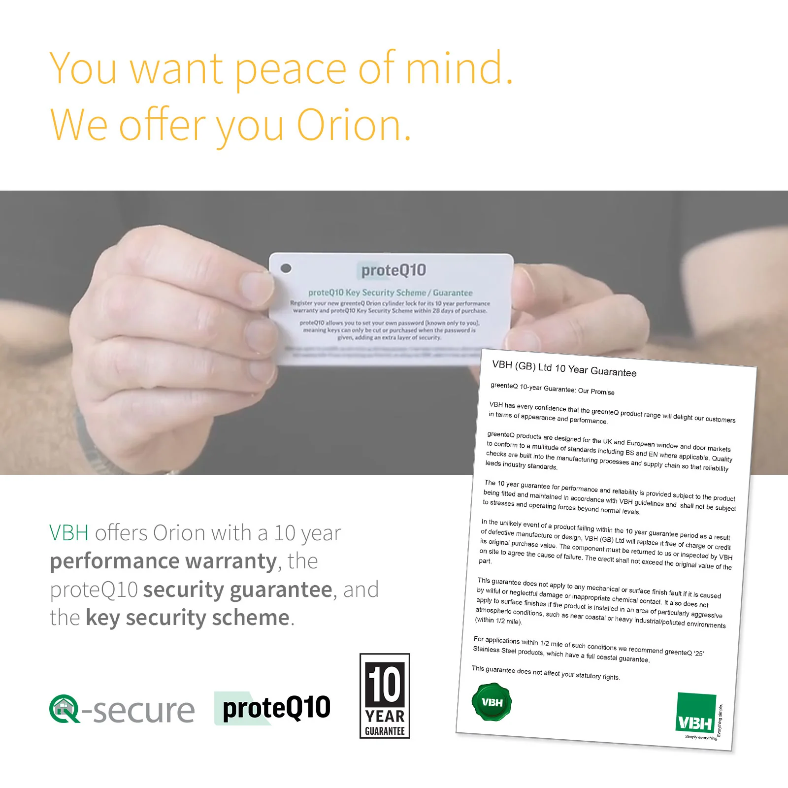 greenteQ Orion 3* Keyed-Alike Euro Cylinder - Image 4