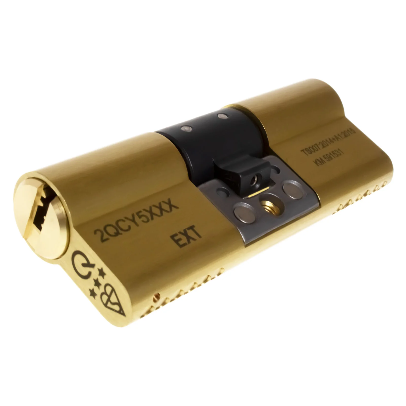 greenteQ Orion 3* Keyed-Alike Euro Cylinder - Image 7