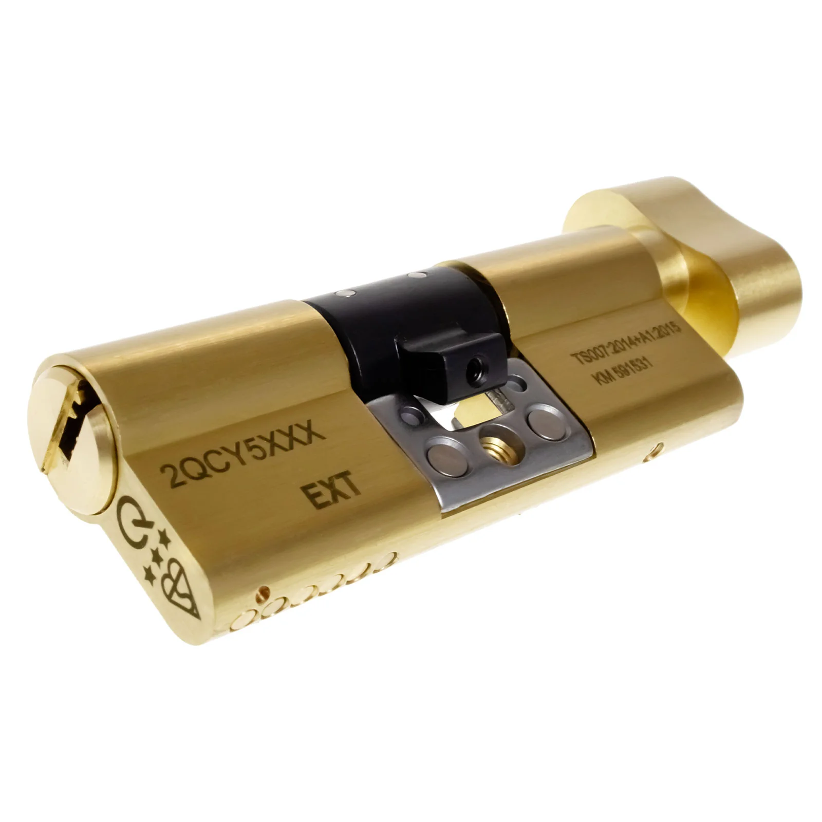 greenteQ Orion 3* Thumbturn Euro Cylinder - Image 6