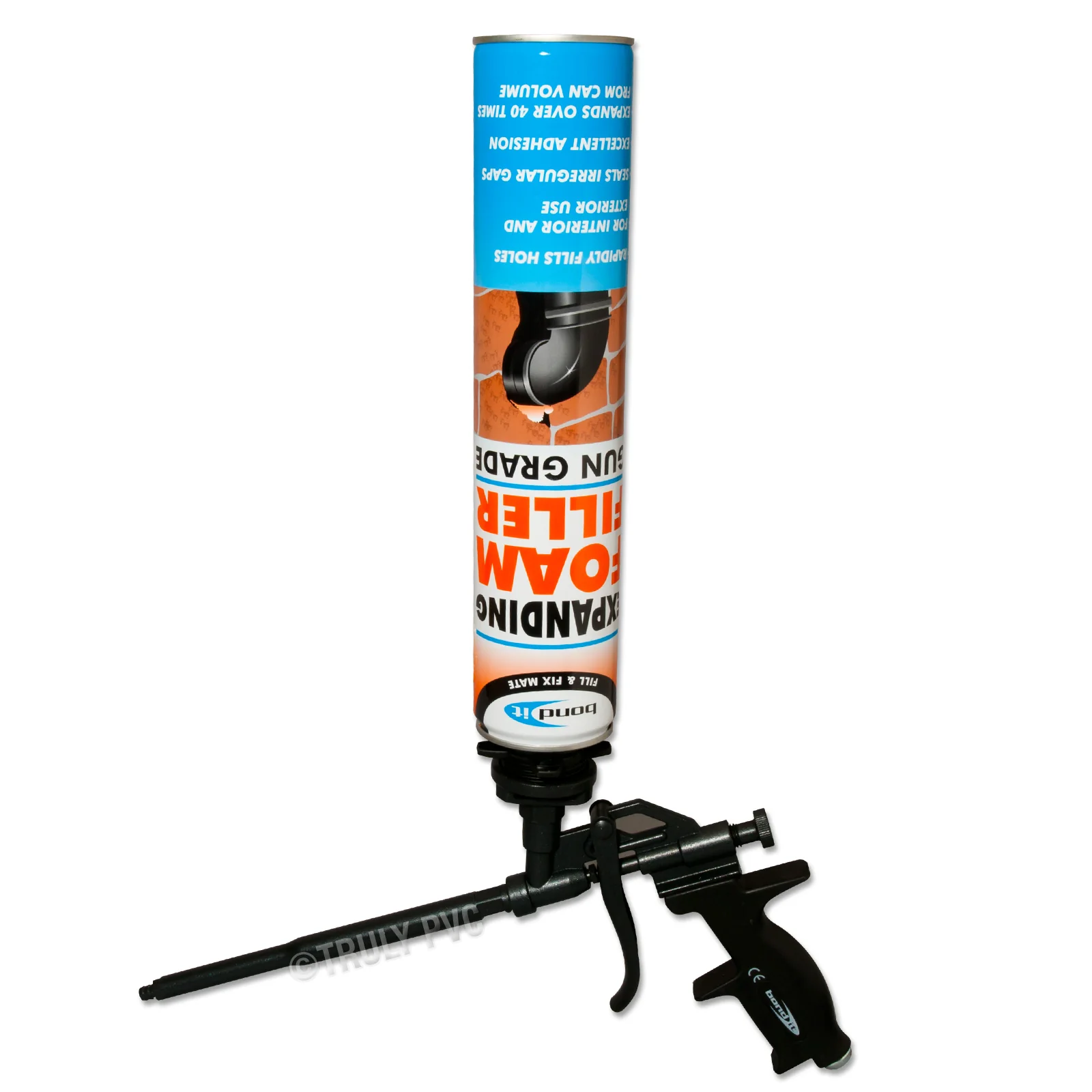 Heavy Duty Teflon PU Foam Gun - Image 3