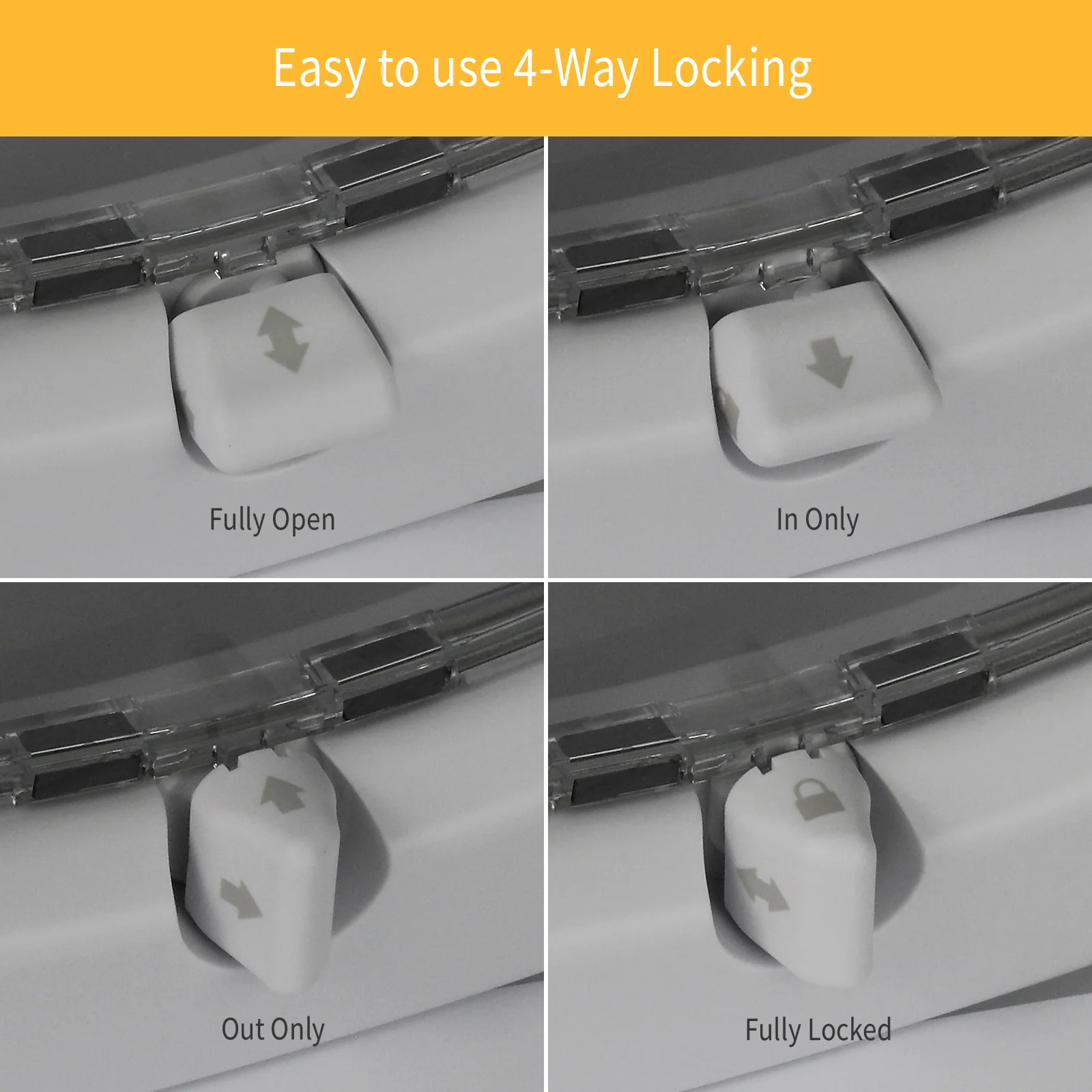 PetSafe 4-Way Manual Cat Flap - Image 4