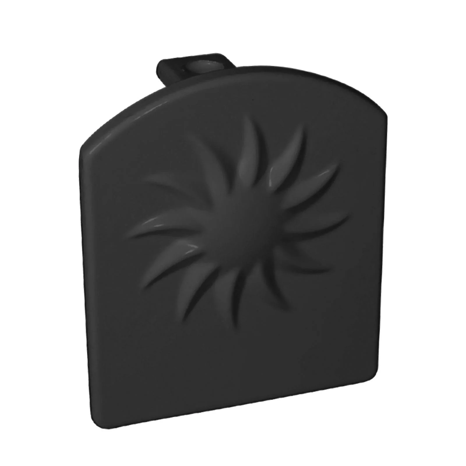 Sunwood Screw-Down Glazing Main Bar End Cap - Image 7