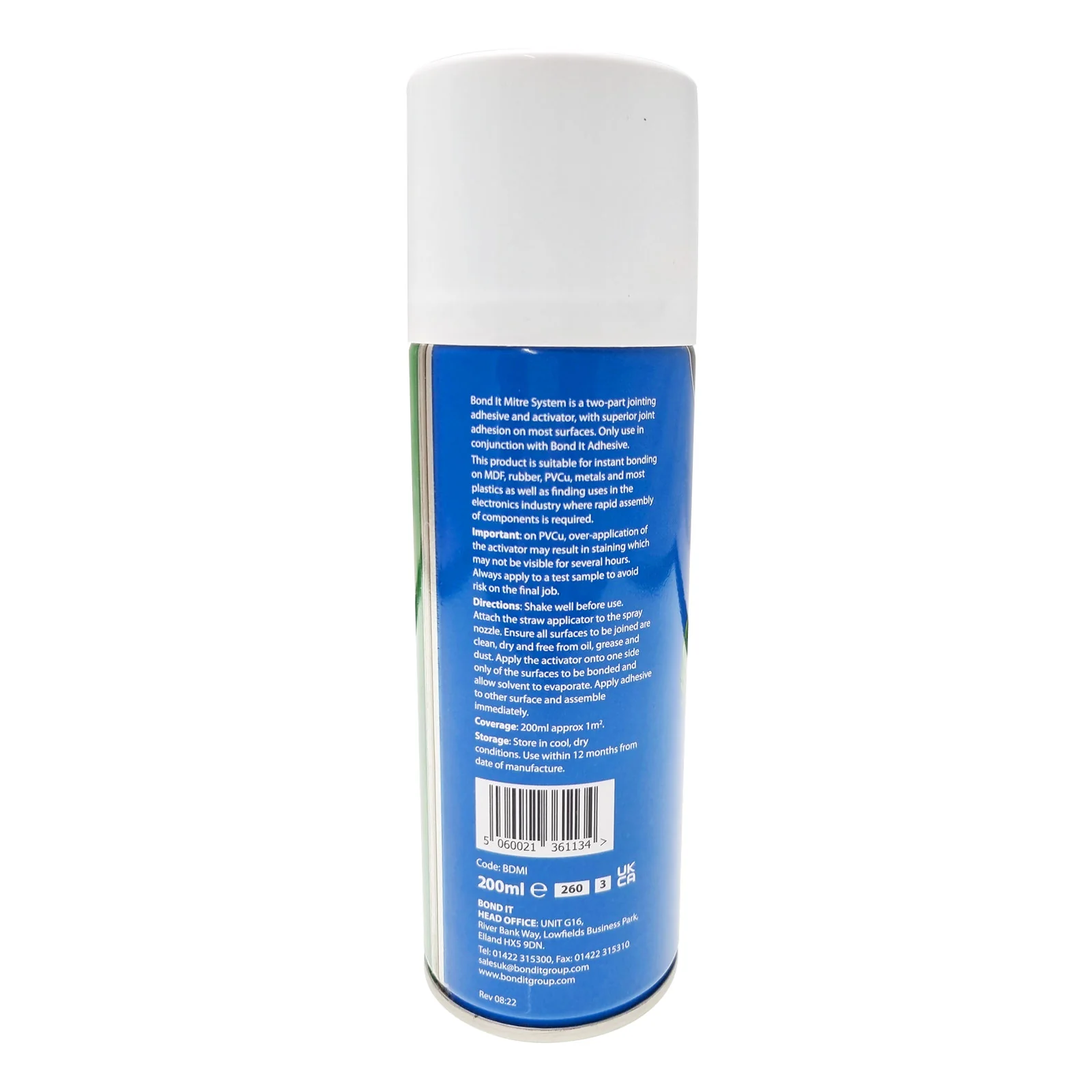 Super Glue Activator Spray (200ml) - Image 3