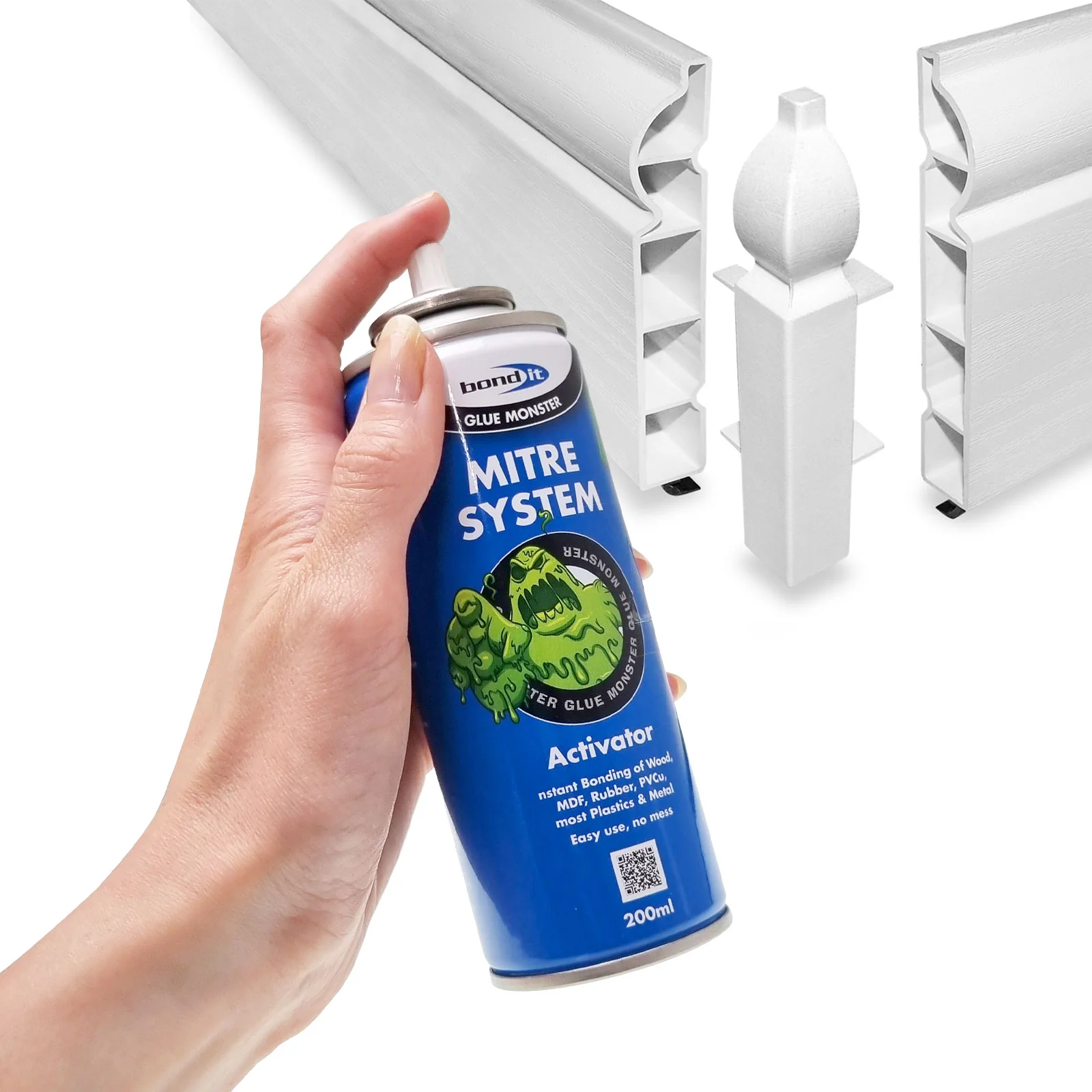Super Glue Mitre Kit Adhesive - Image 3