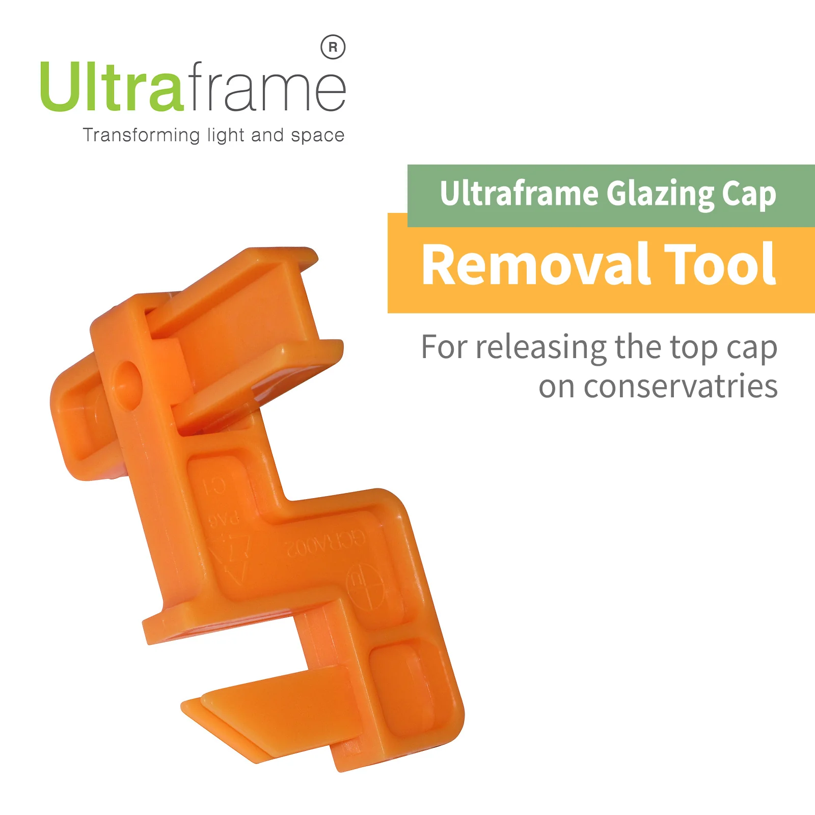 Ultraframe Glazing Bar Capping Removal Tool - Image 4