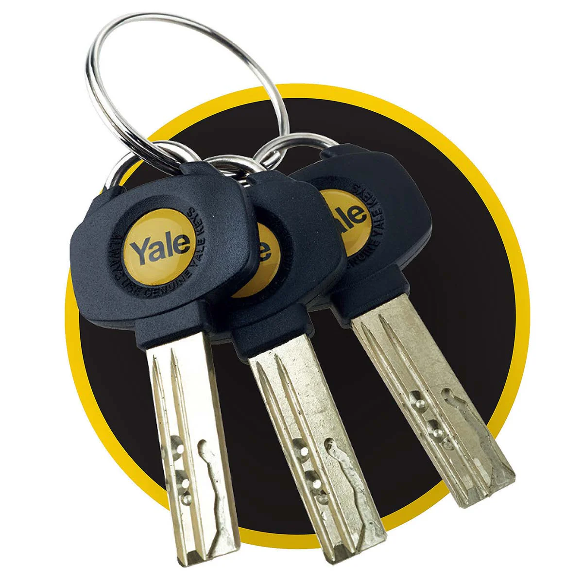 Yale Platinum 3 Star Keyed-Alike Euro Cylinders - Image 5