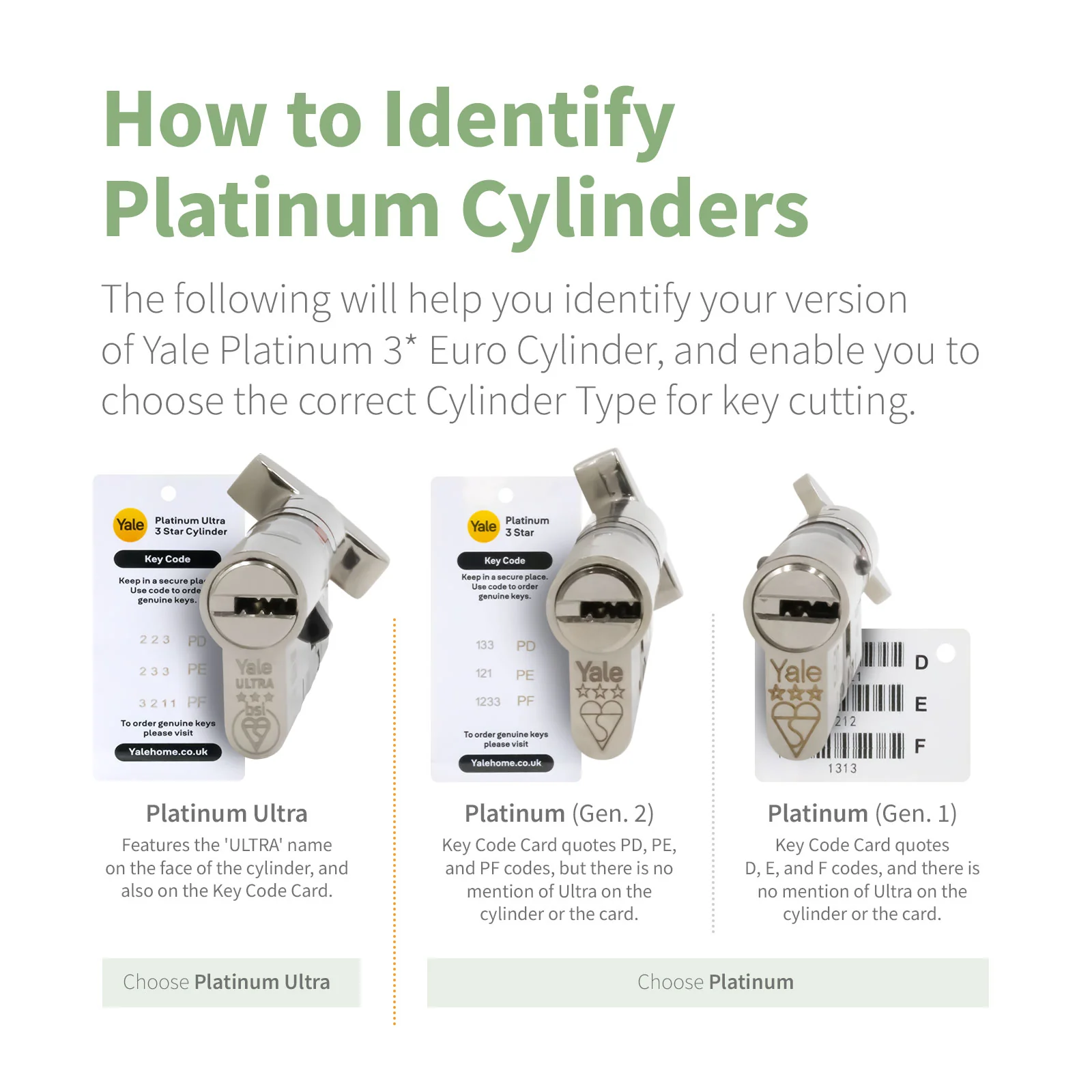 Yale Platinum Key Cutting - Image 3